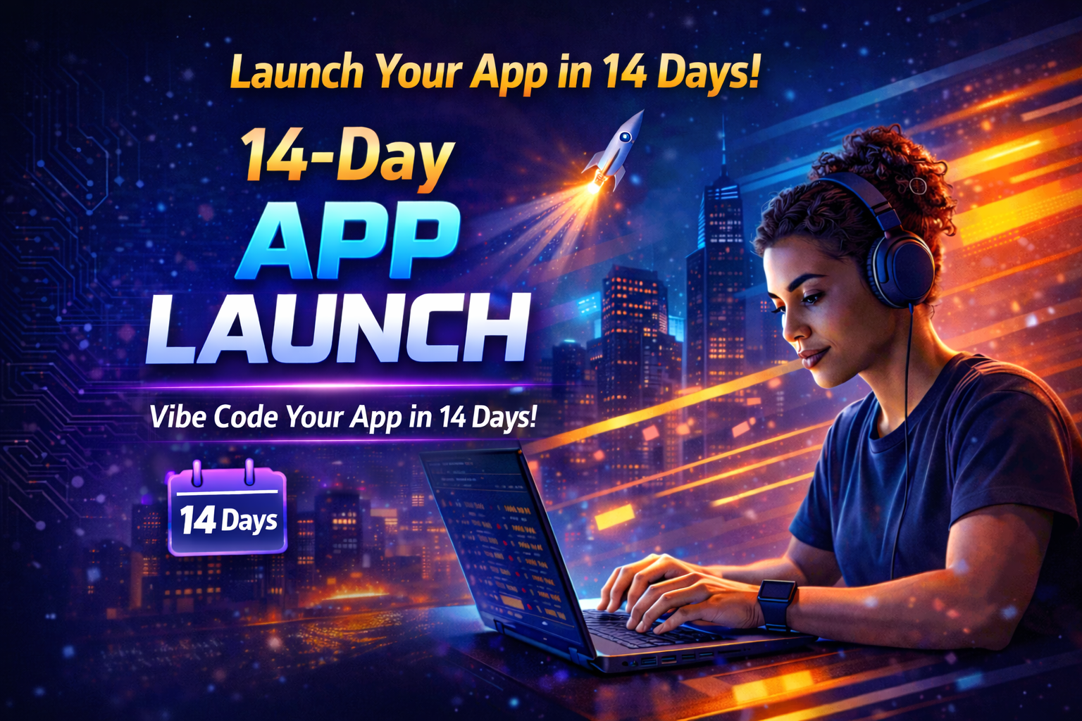 14-Day Vibe Coding Sprint image