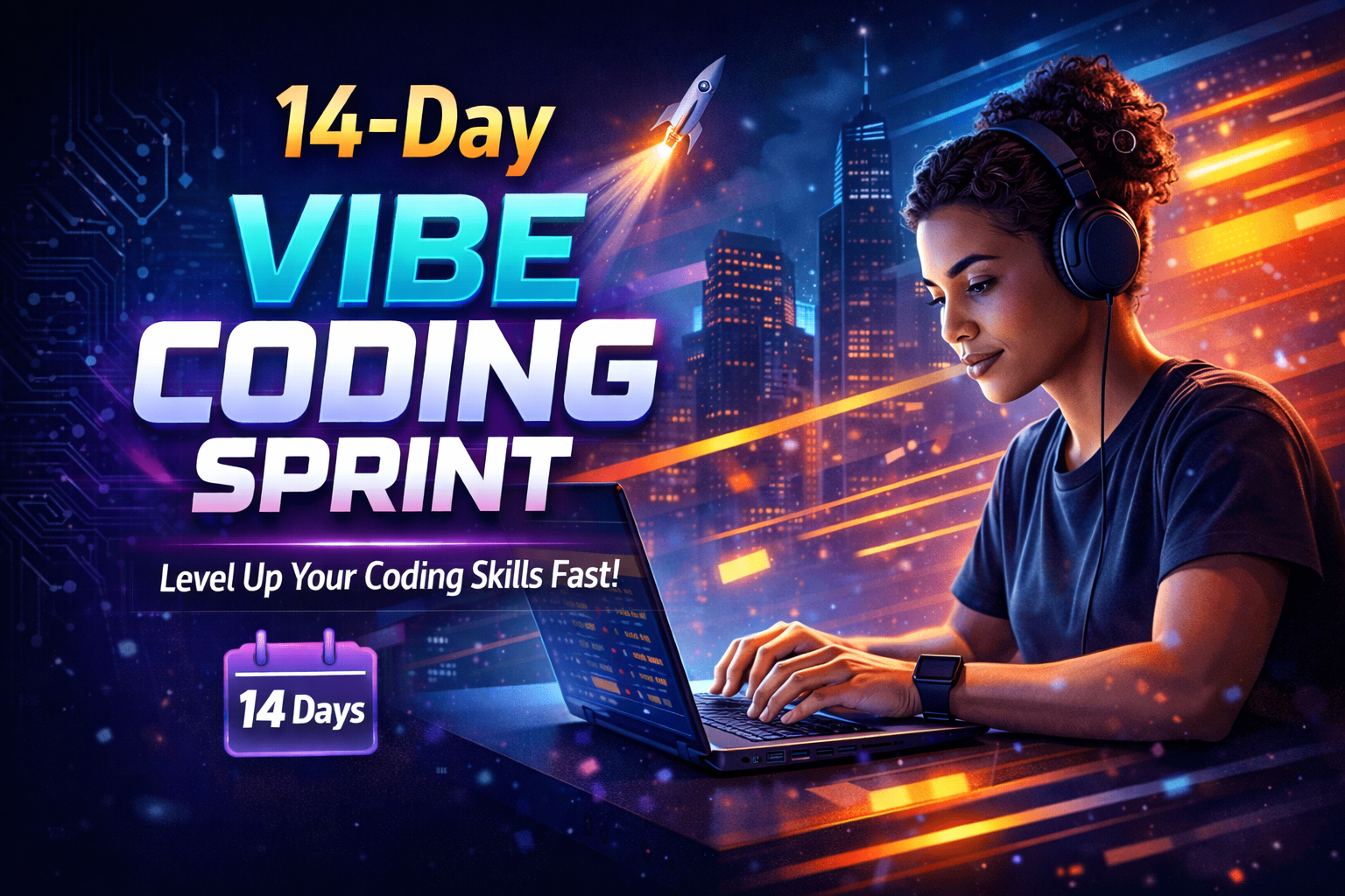 14-Day Vibe Coding Sprint image
