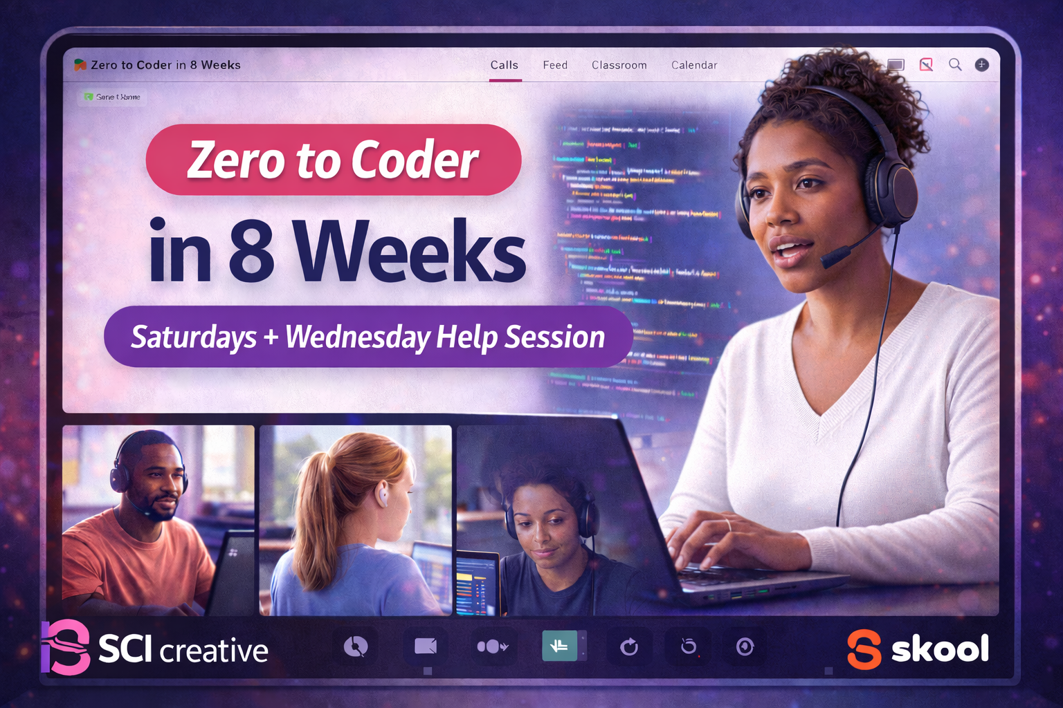 Zero to Coder in 8 Weeks image